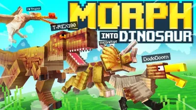 Morph Into Dinosaurs