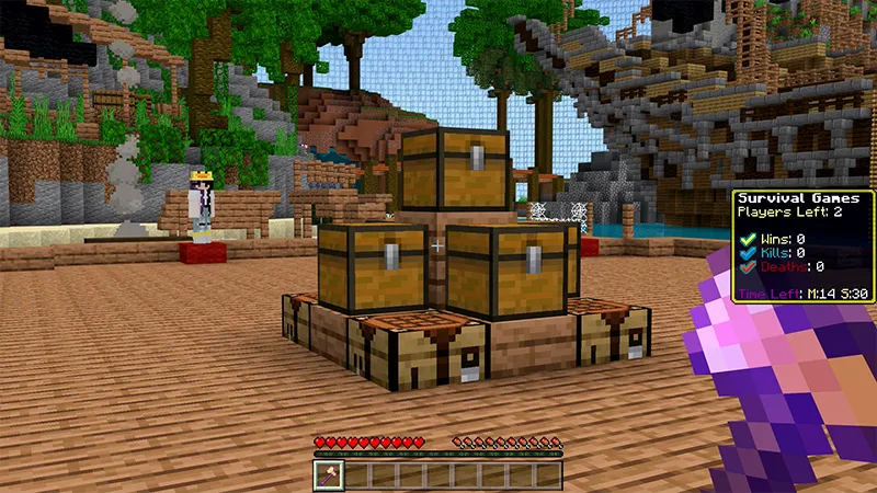 SURVIVAL GAMES!