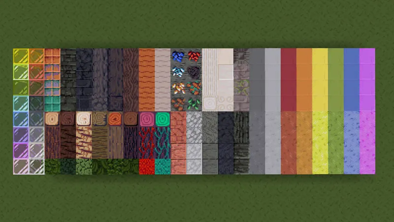 Cute Pixel Texture Pack