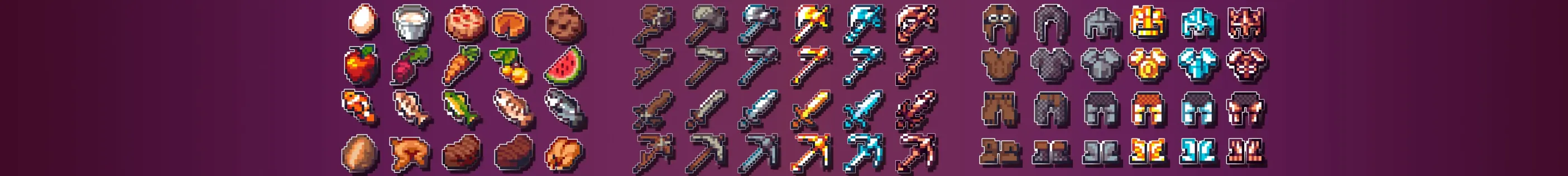 Cute Pixel Texture Pack