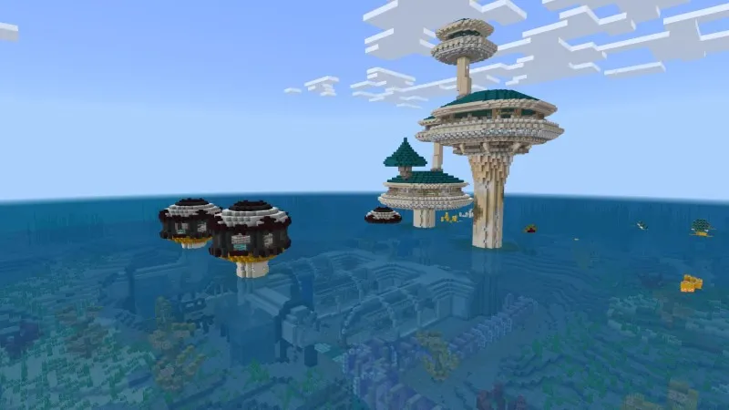 Deep Sea City