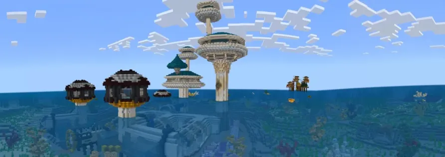 Deep Sea City