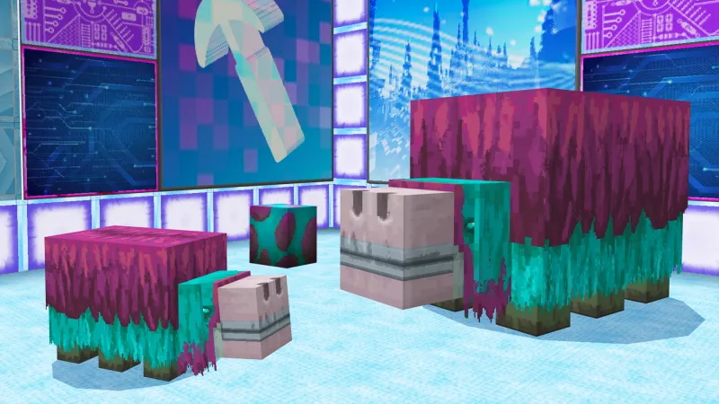Cyber Craft - Texture Pack