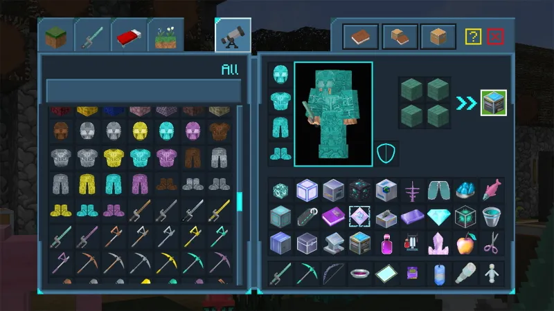 Cyber Craft - Texture Pack