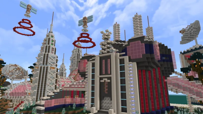 Cyber Craft - Texture Pack