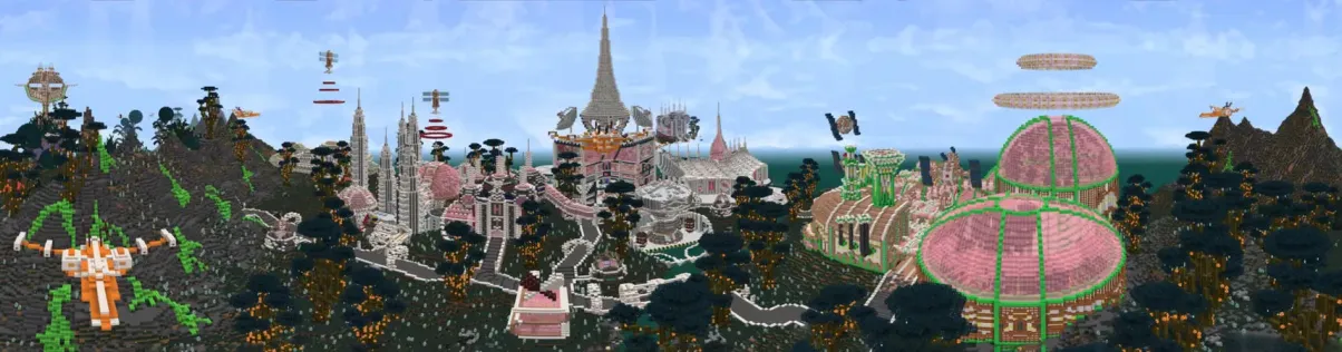 Cyber Craft - Texture Pack