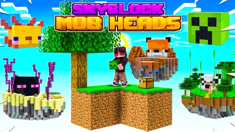 Skyblock Mob Heads