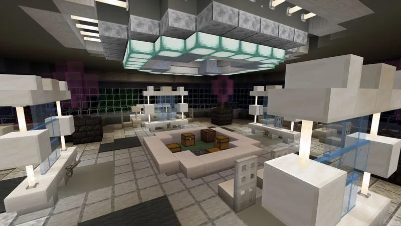 Space Station Skyblock