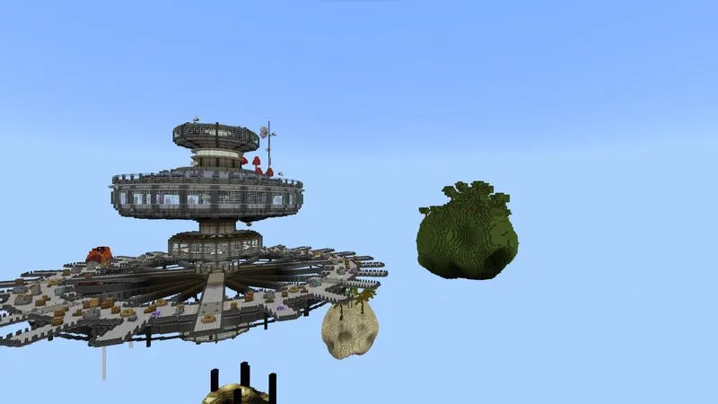 Space Station Skyblock