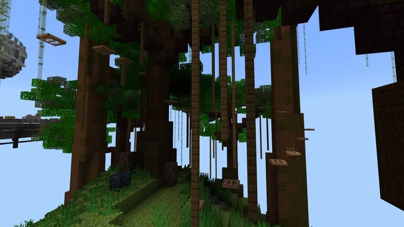 Space Station Skyblock