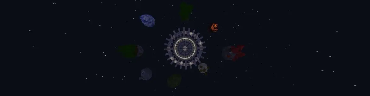 Space Station Skyblock