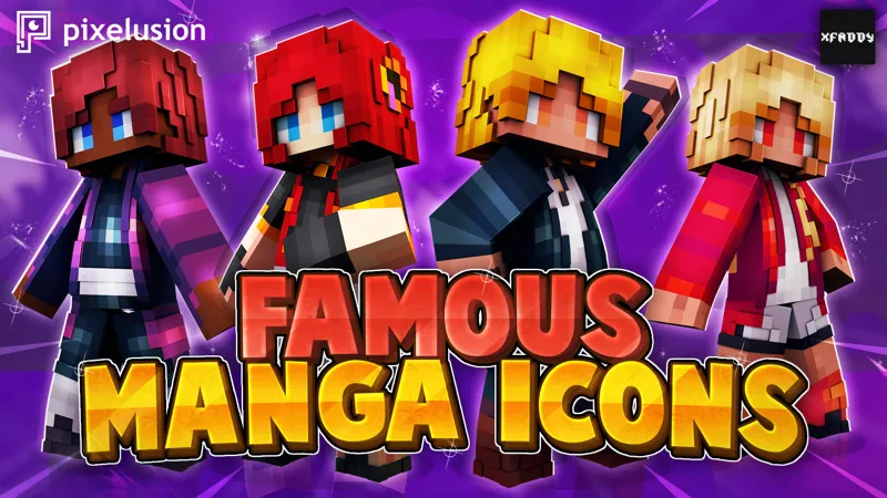 Famous Manga Icons