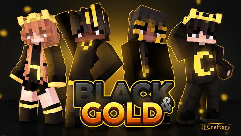 Black & Gold