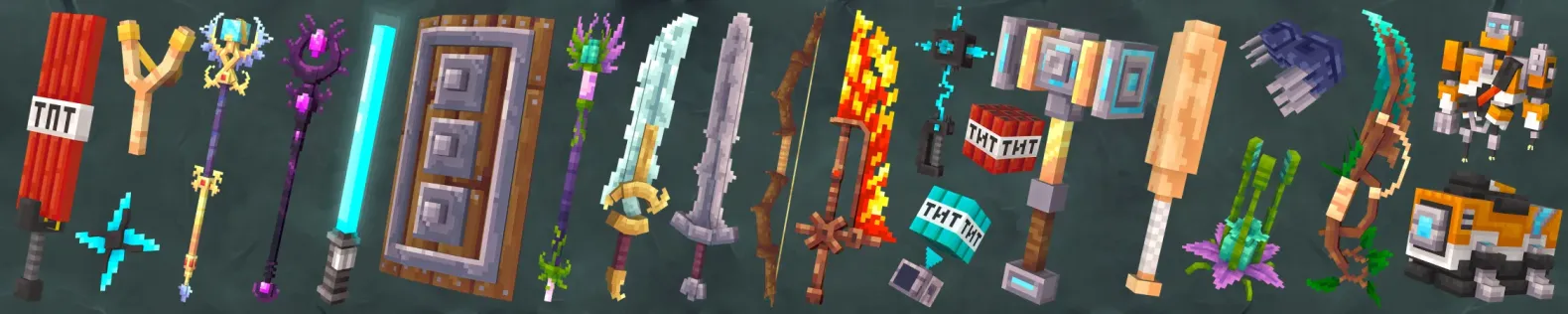 MORE WEAPONS