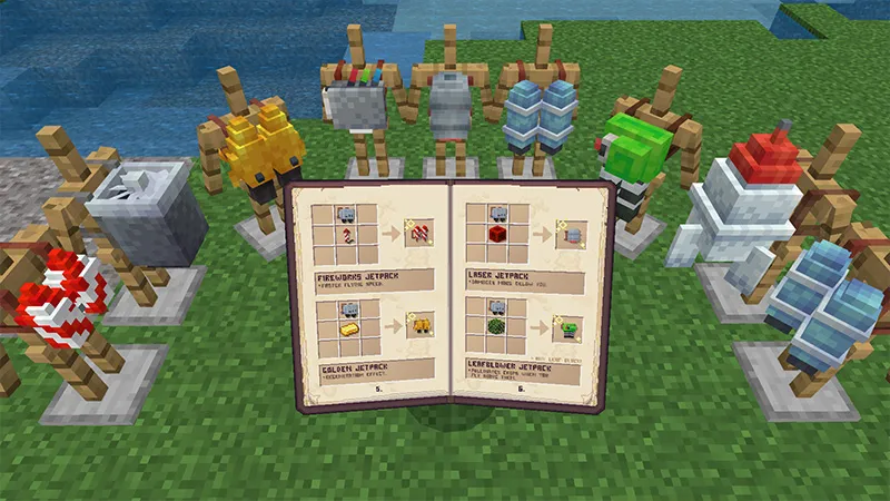 Jetpacks Add-On