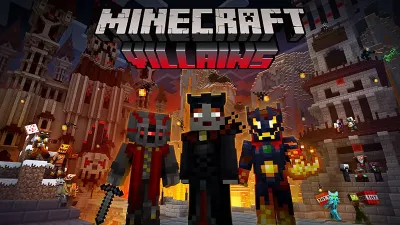 Villains Skin Pack