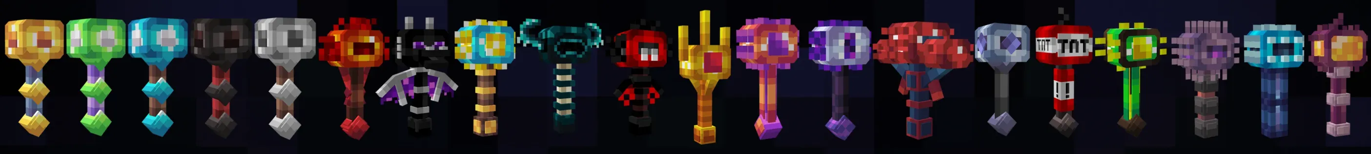 More Maces 2.0