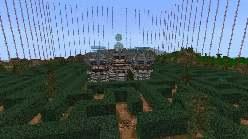 Hacker Maze