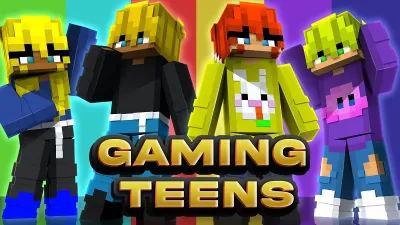 Gaming Teens