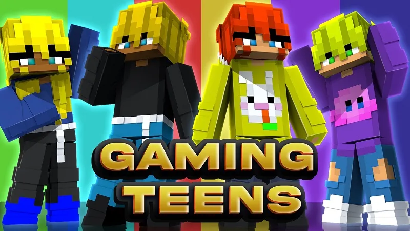 Gaming Teens