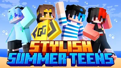 Stylish Summer Teens