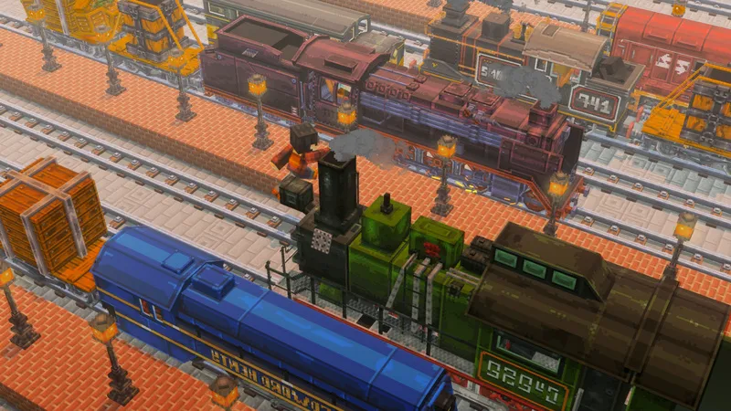 TRAINS Add-On