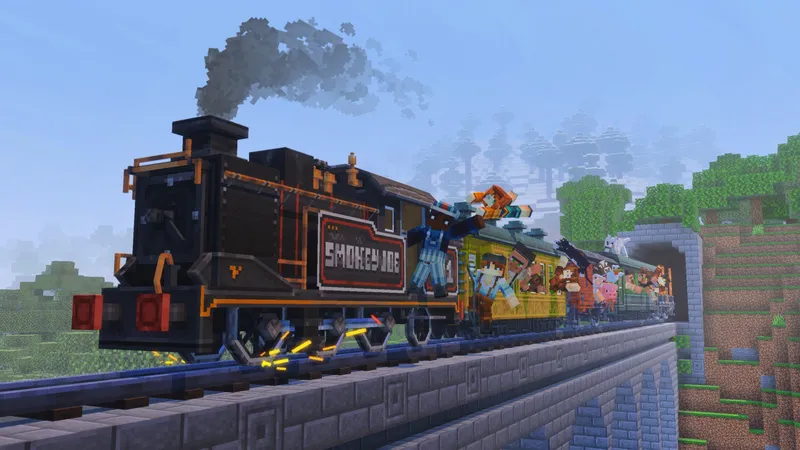 TRAINS Add-On