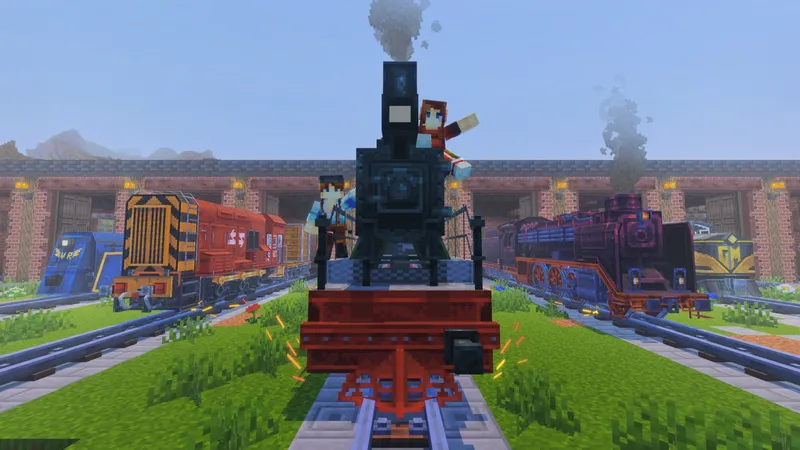 TRAINS Add-On
