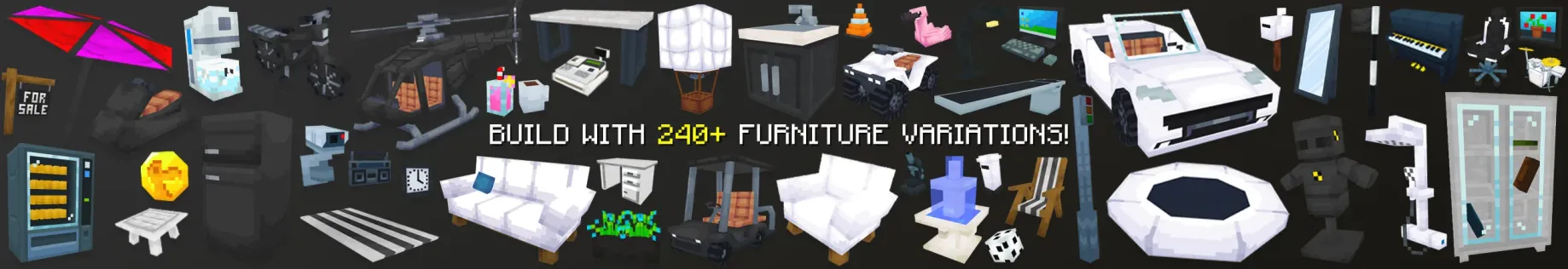 Black & White Furniture