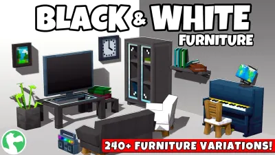 Black & White Furniture