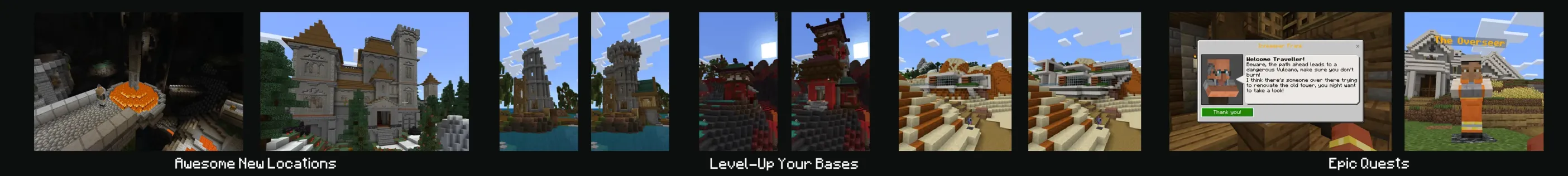HOUSES EVOLVE!