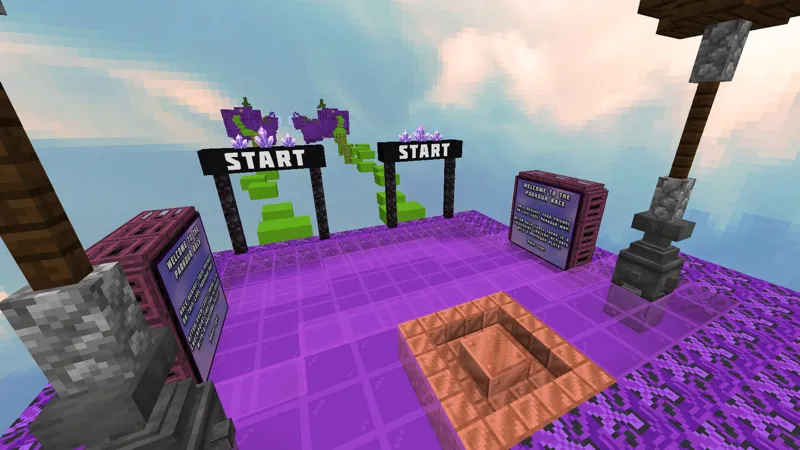 Parkour Race