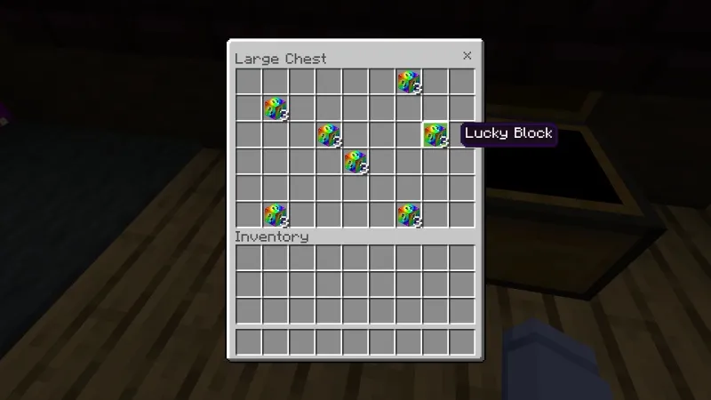 Winter Rainbow Blocks
