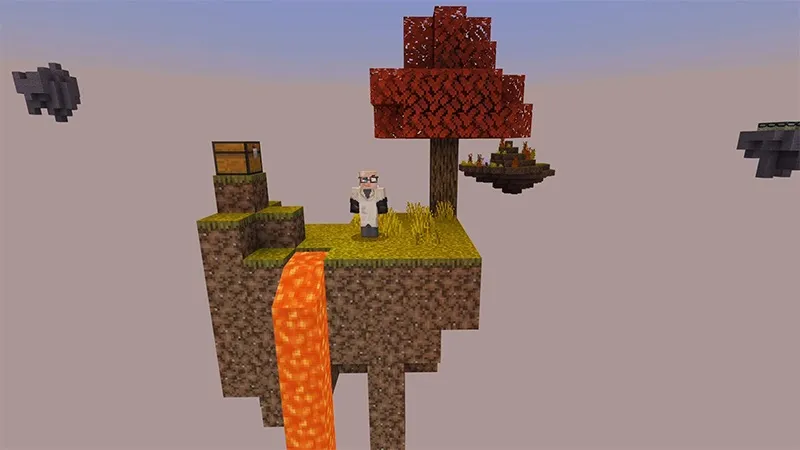 Haunted Skyblock
