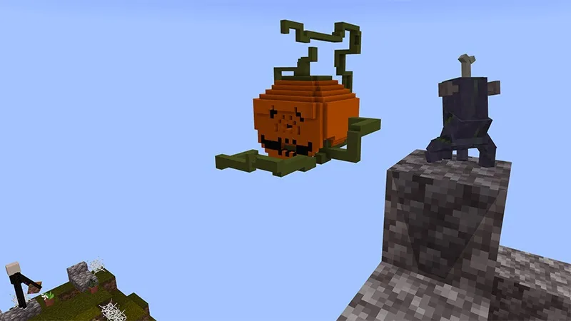 Haunted Skyblock