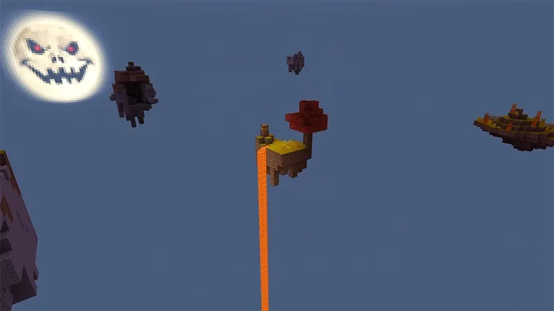 Haunted Skyblock
