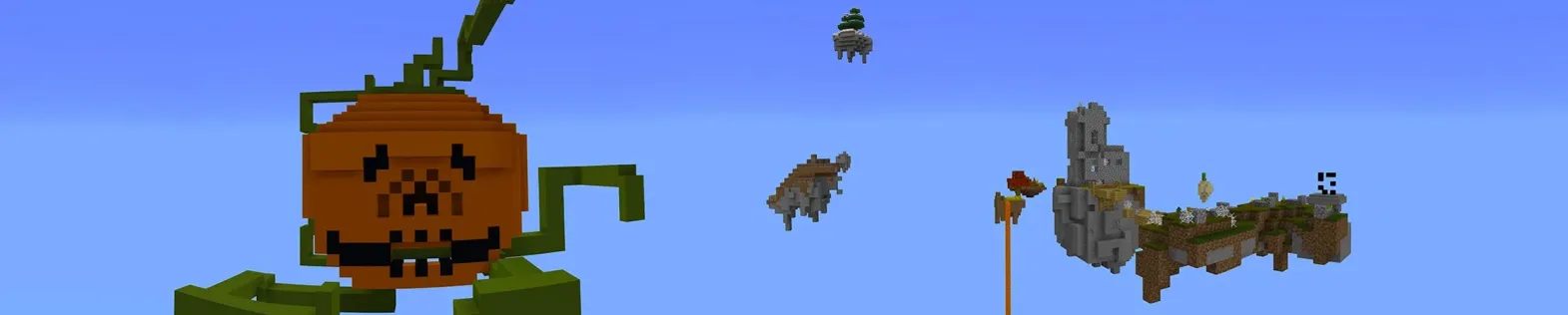 Haunted Skyblock