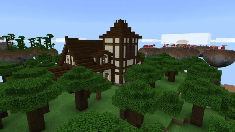 SKYBLOCK LUCKY BLOCK