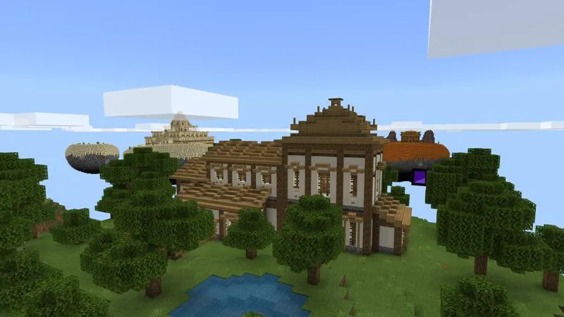 SKYBLOCK LUCKY BLOCK