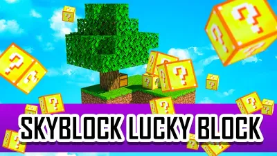 SKYBLOCK LUCKY BLOCK