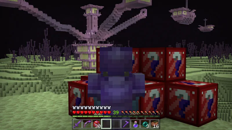 Dragon Lucky Blocks