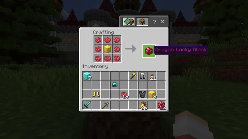 Dragon Lucky Blocks