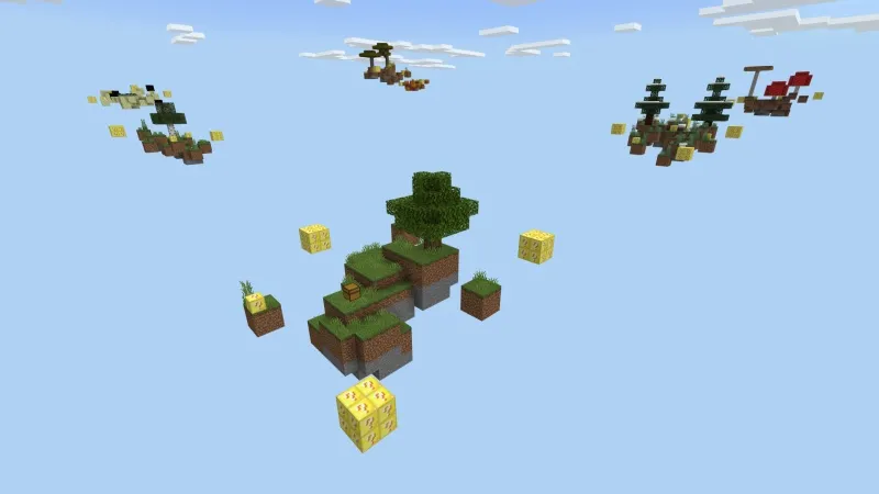 Lucky Blocks Skyblock