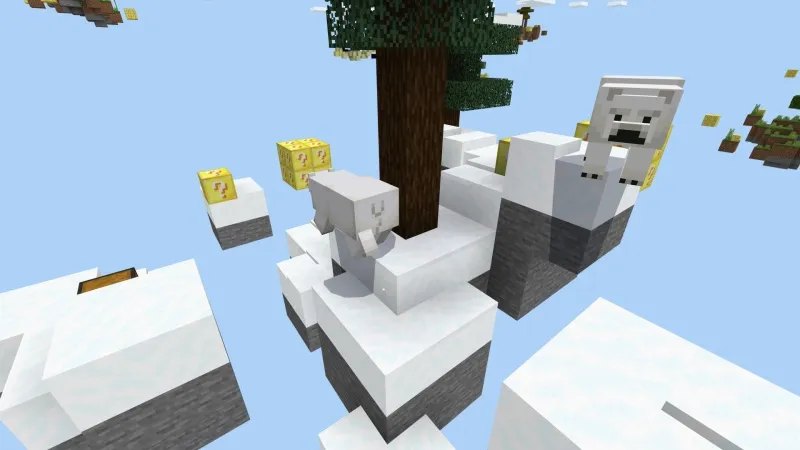 Lucky Blocks Skyblock
