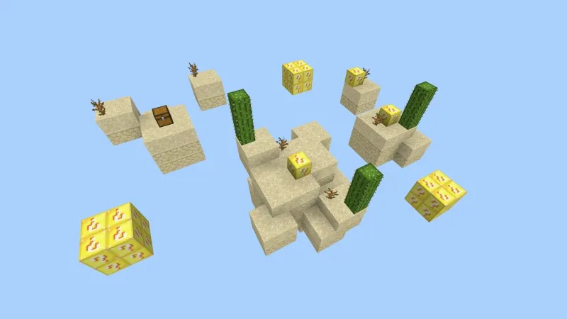 Lucky Blocks Skyblock
