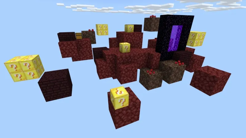 Lucky Blocks Skyblock