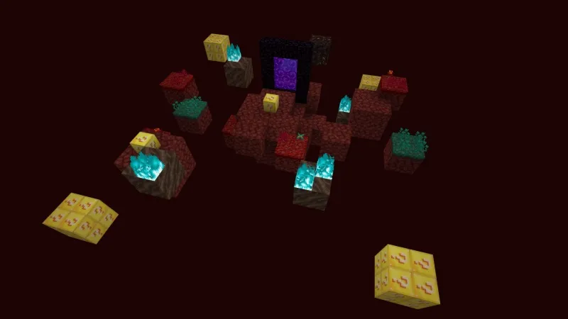 Lucky Blocks Skyblock