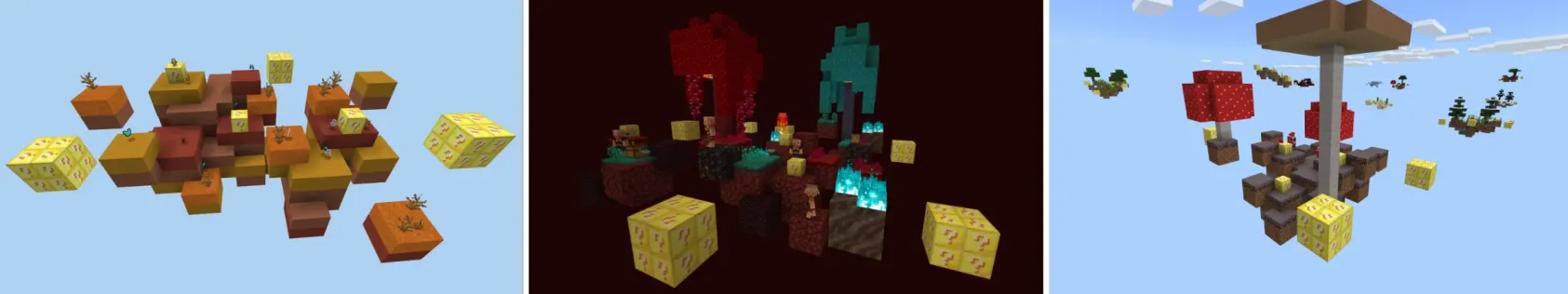 Lucky Blocks Skyblock