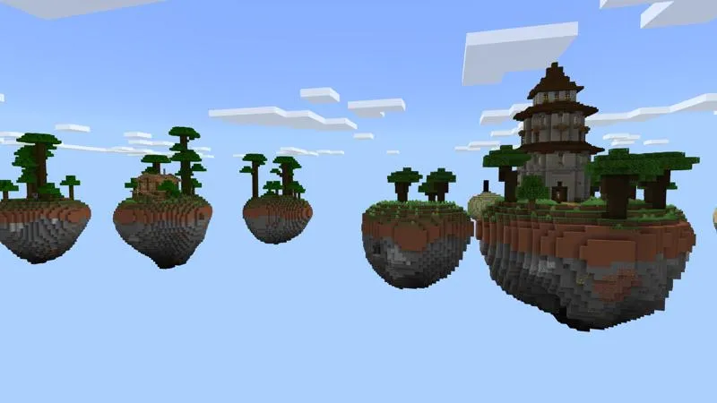 One Block!