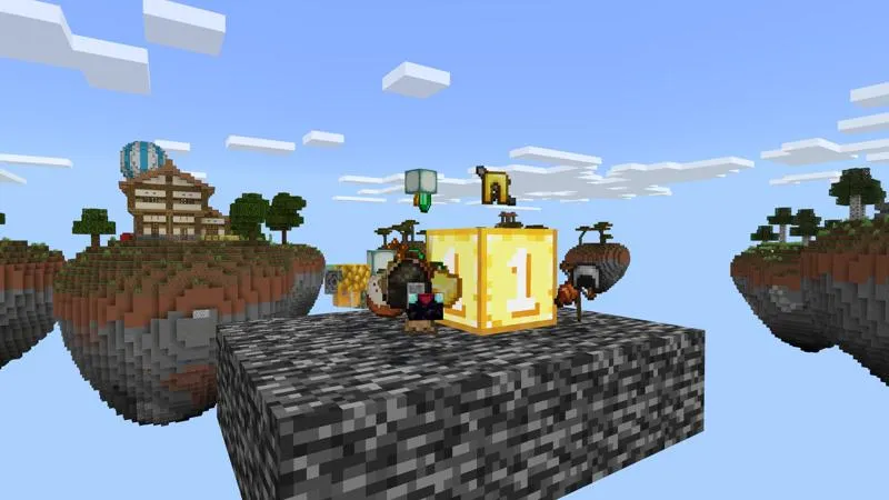 One Block!